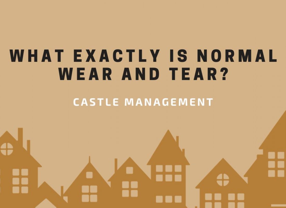What Exactly Is Normal Wear and Tear?