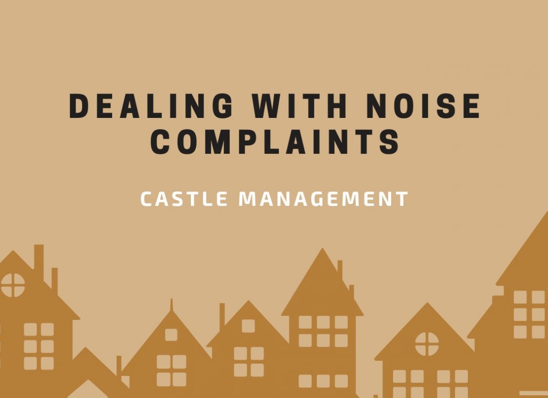 Dealing with Noise Complaints