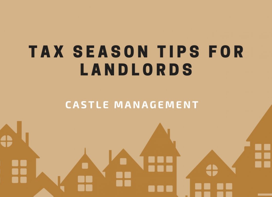 Tax Season Tips for Landlords